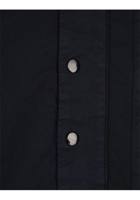Giacca Blu In SUPIMA® COTTON TWILL STRETCH-TC STONE ISLAND | K1S154100091-S0010V0020